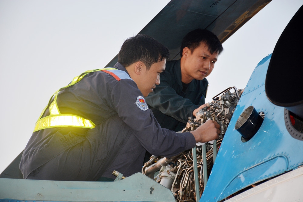 Để mỗi chuyến bay an toàn, hiệu quả, công tác chuẩn bị kỹ thuật trước mỗi chuyến bay luôn được quan tâm chú trọng.