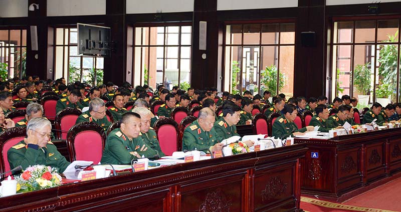 Tập trung xây dựng lực lượng quân báo-trinh sát tinh, gọn, mạnh