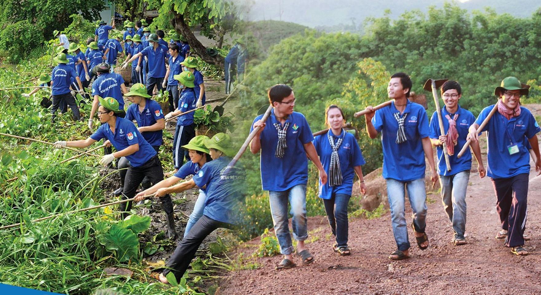 Xây dựng lớp thanh niên Việt Nam yêu nước, có bản lĩnh, khát vọng vươn lên