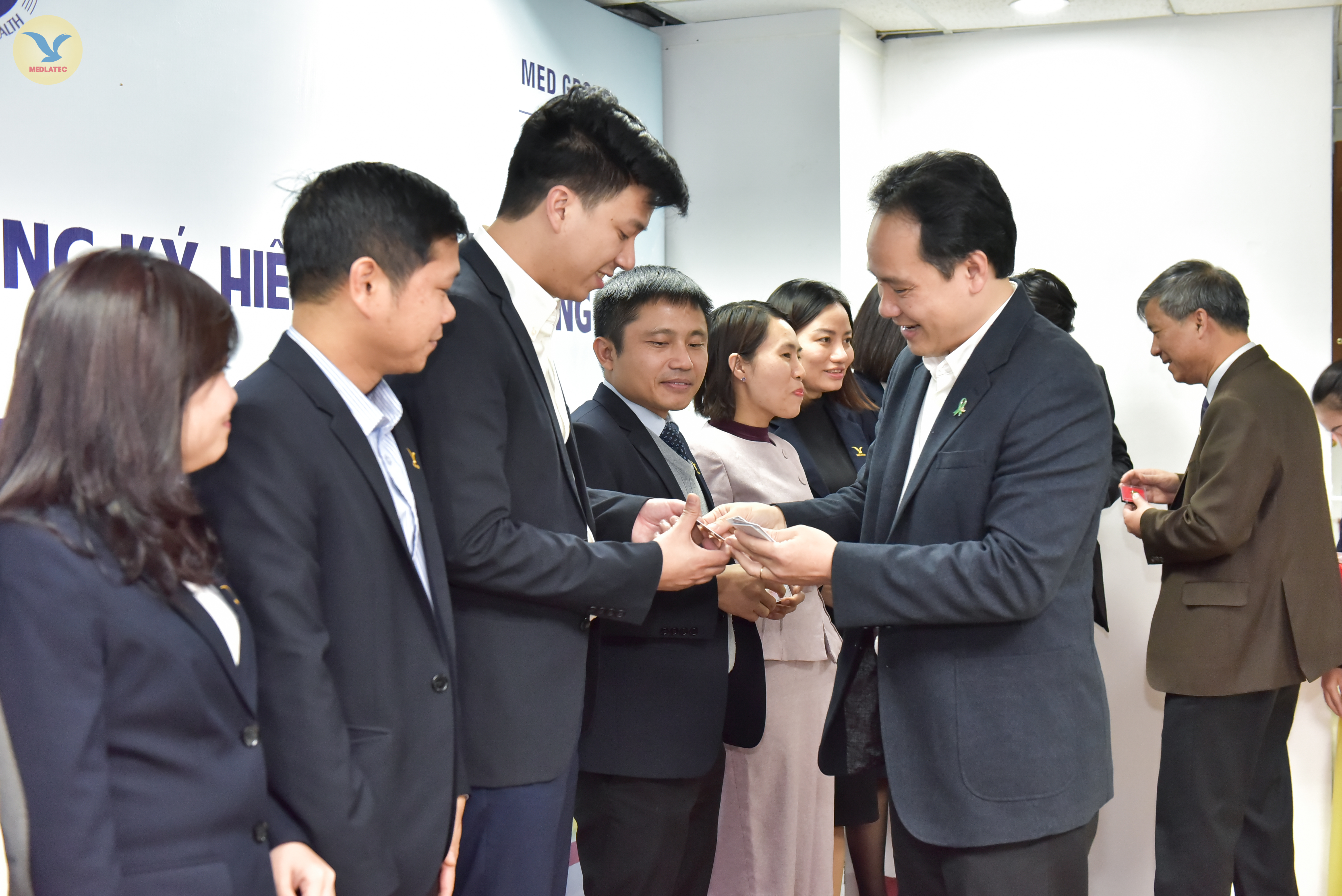 Hơn 600 cán bộ, nhân viên Bệnh viện Đa khoa Medlatec đăng ký hiến mô, tạng