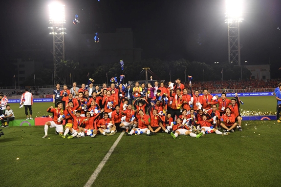 SEA Games 30: U22 Việt Nam sẽ nhận thưởng 8 tỷ đồng, cùng một năm bay miễn phí

