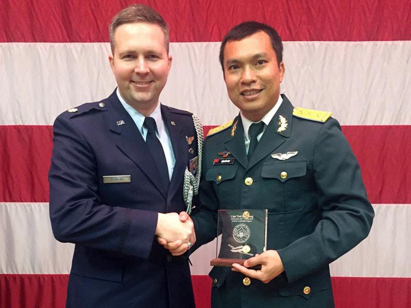 Say học, khổ luyện vì danh dự Tổ quốc

