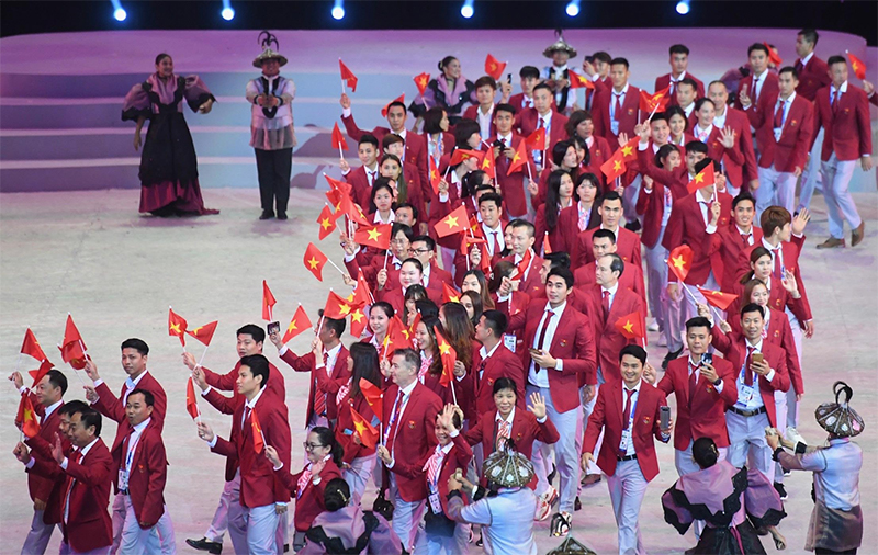 Việt Nam thắng lợi lớn trên đấu trường SEA Games 2019

