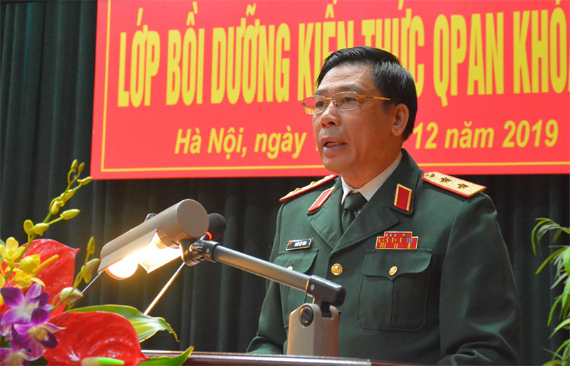 Học viện Quốc phòng bế giảng lớp bồi dưỡng kiến thức QPAN khóa 78