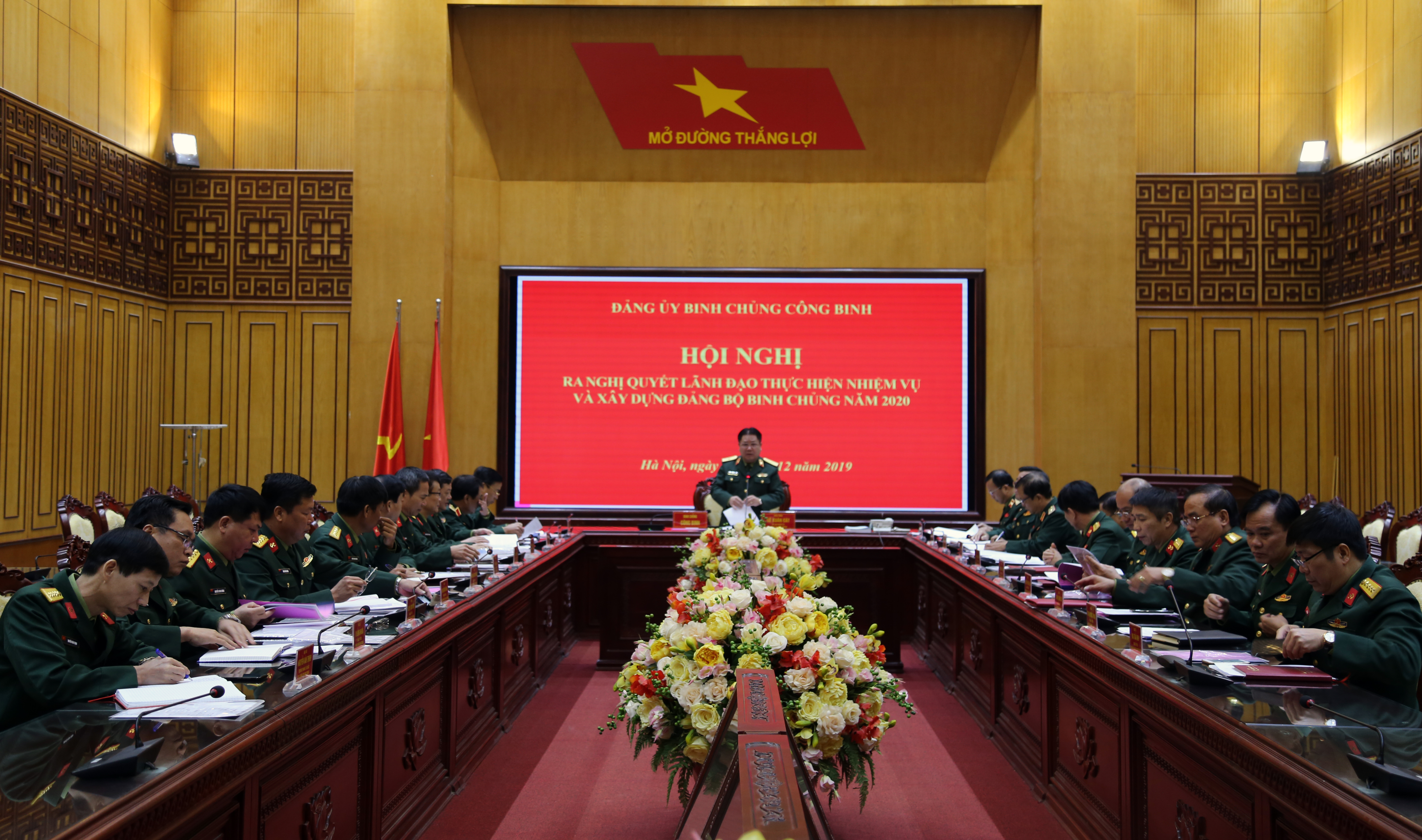 Bộ tư lệnh Công binh ra Nghị quyết lãnh đạo thực hiện nhiệm vụ năm 2020