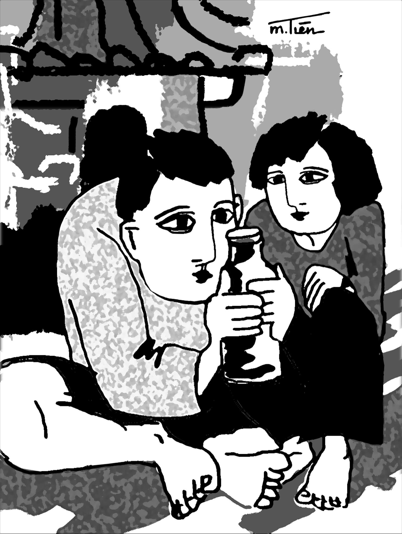 Chiếc lọ đựng tiền