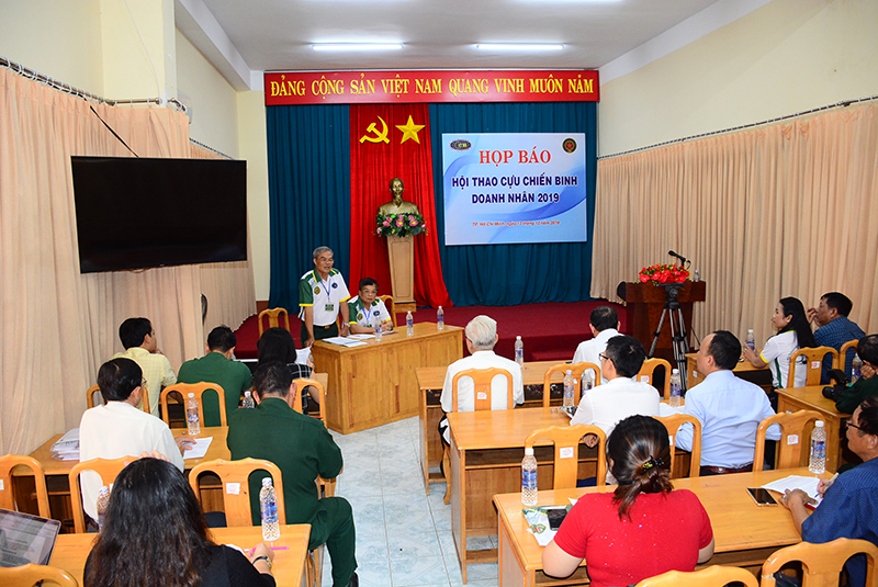 Hơn 200 vận động viên tham gia Hội thao Cựu chiến binh - Doanh nhân 2019

