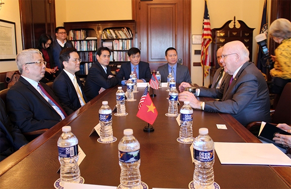 Đối thoại Chính sách Quốc phòng Việt Nam-Hoa Kỳ 2019