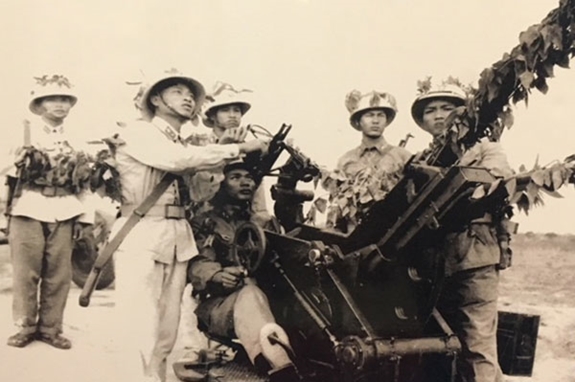 Quân đội nhân dân Việt Nam ra đời và trưởng thành trong kháng chiến