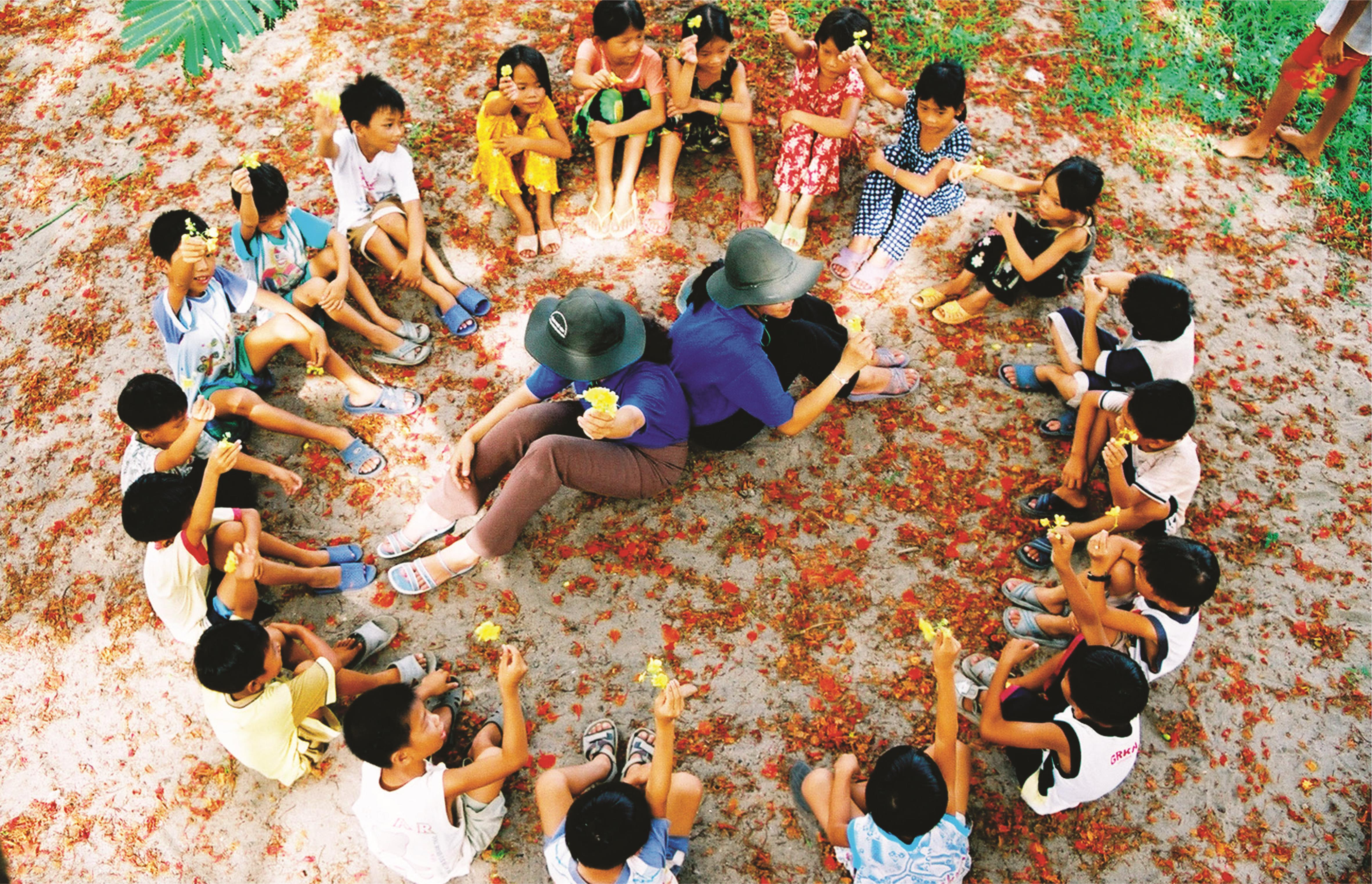 Vì đàn em thân yêu