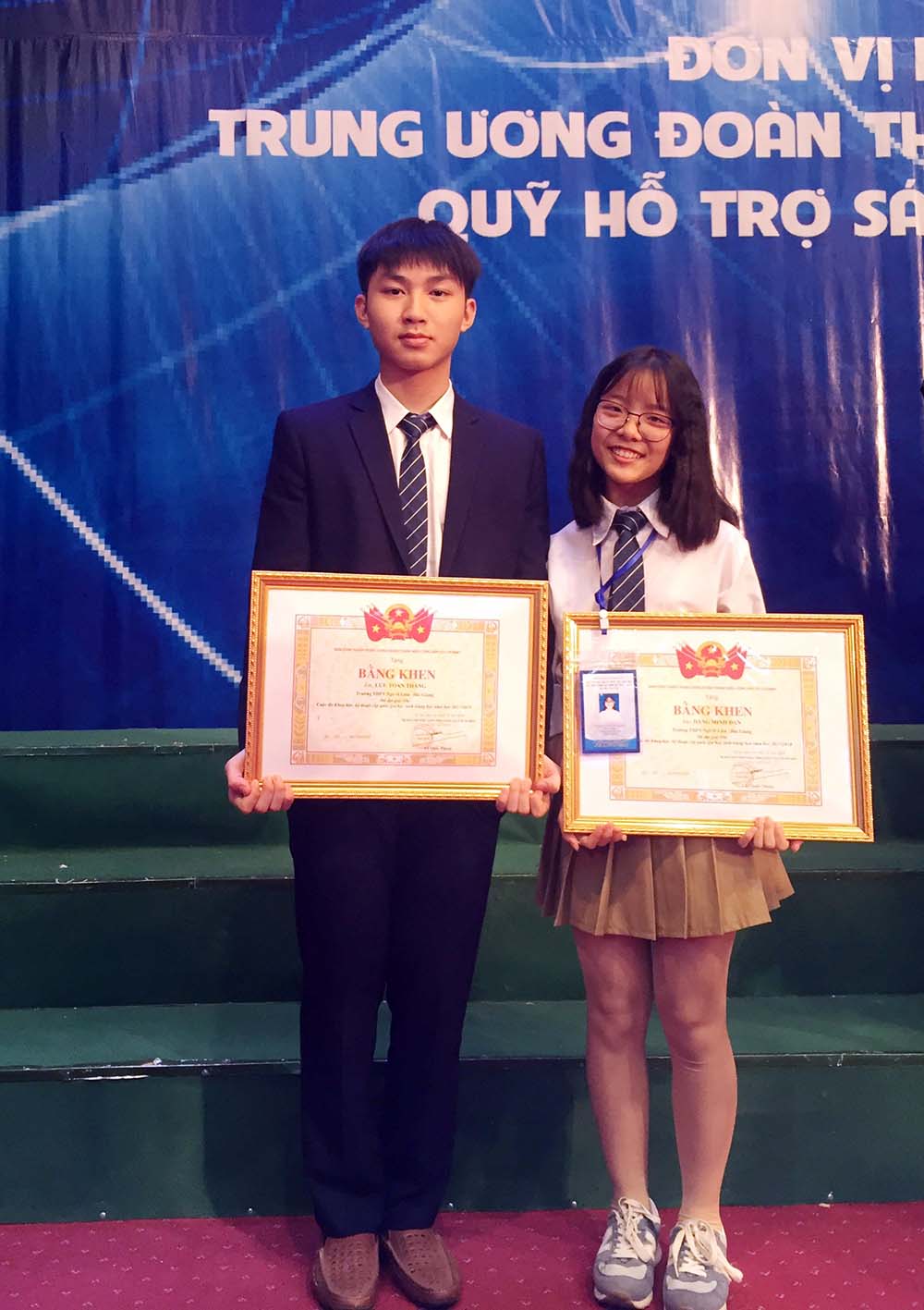 Đam mê nghiên cứu nhờ yêu khoa học