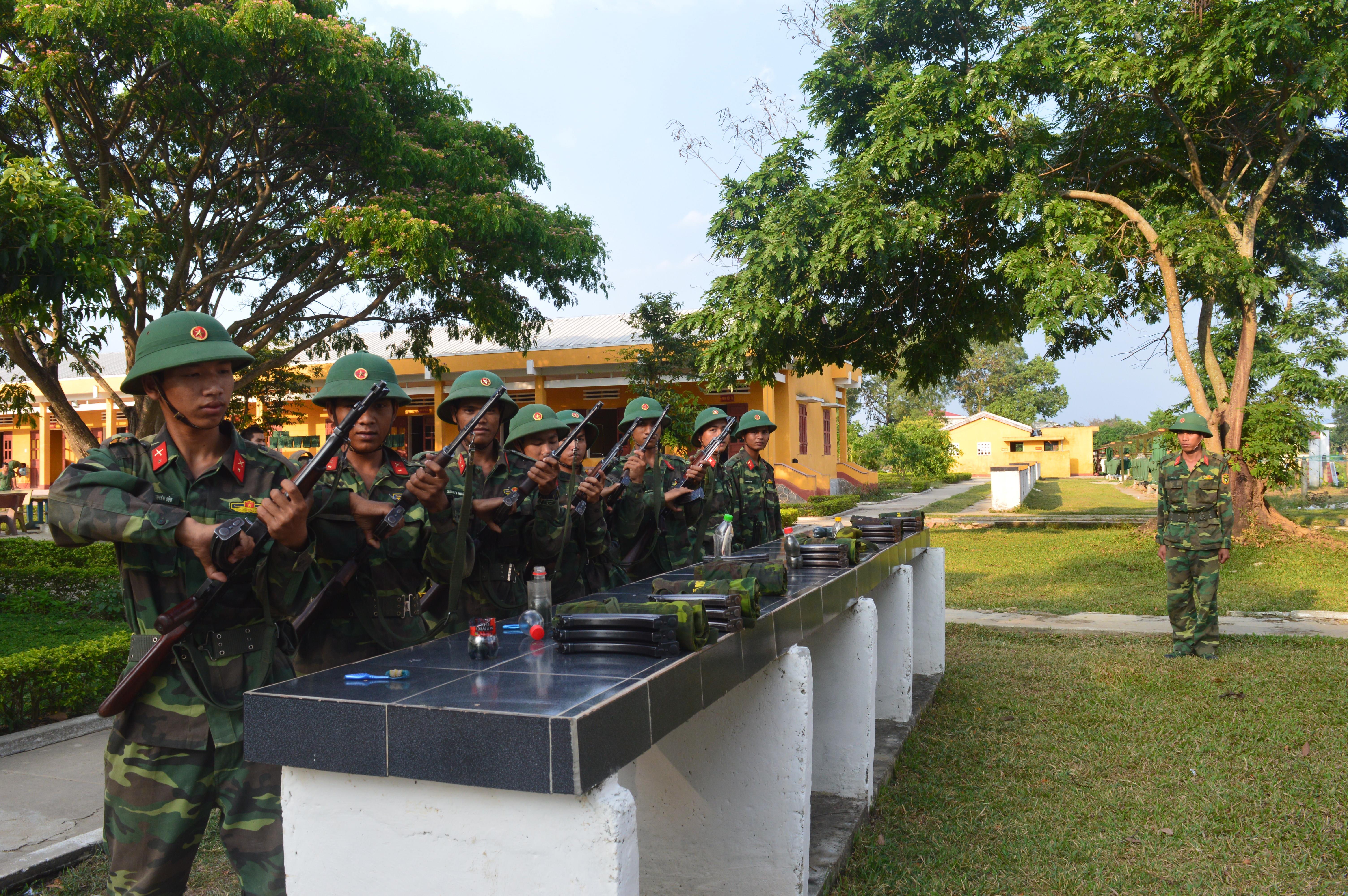 Cán binh đồng lòng nâng chất lượng công tác kỹ thuật