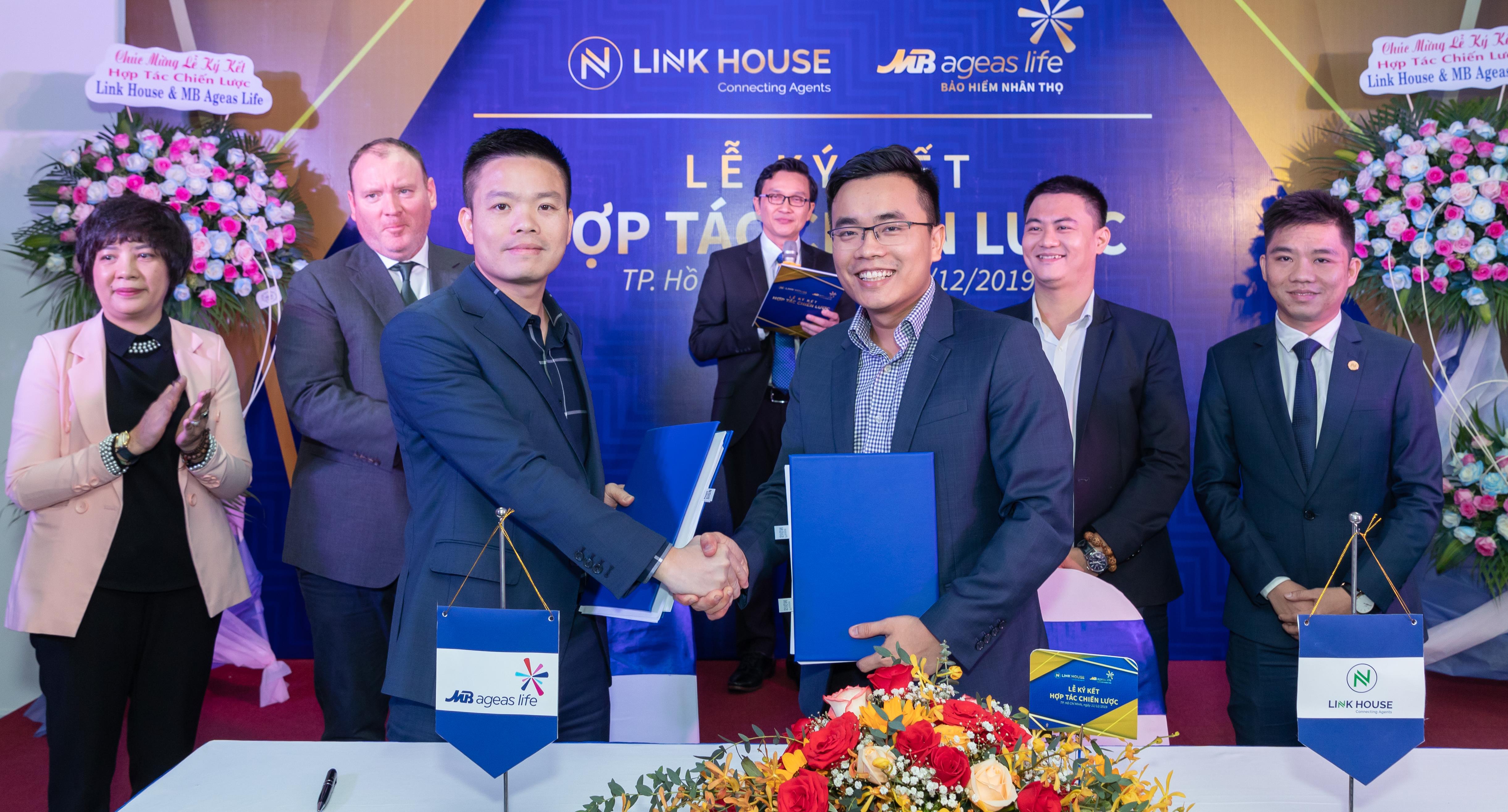 Bảo hiểm nhân thọ MB Ageas Life hợp tác với LinkHouse