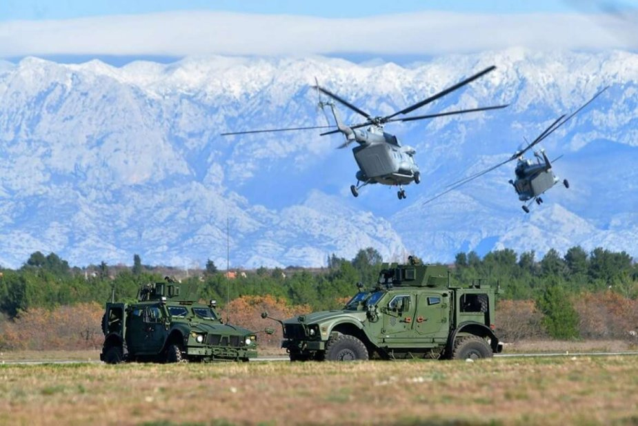 Các thành viên NATO mở trung tâm huấn luyện tại Croatia

