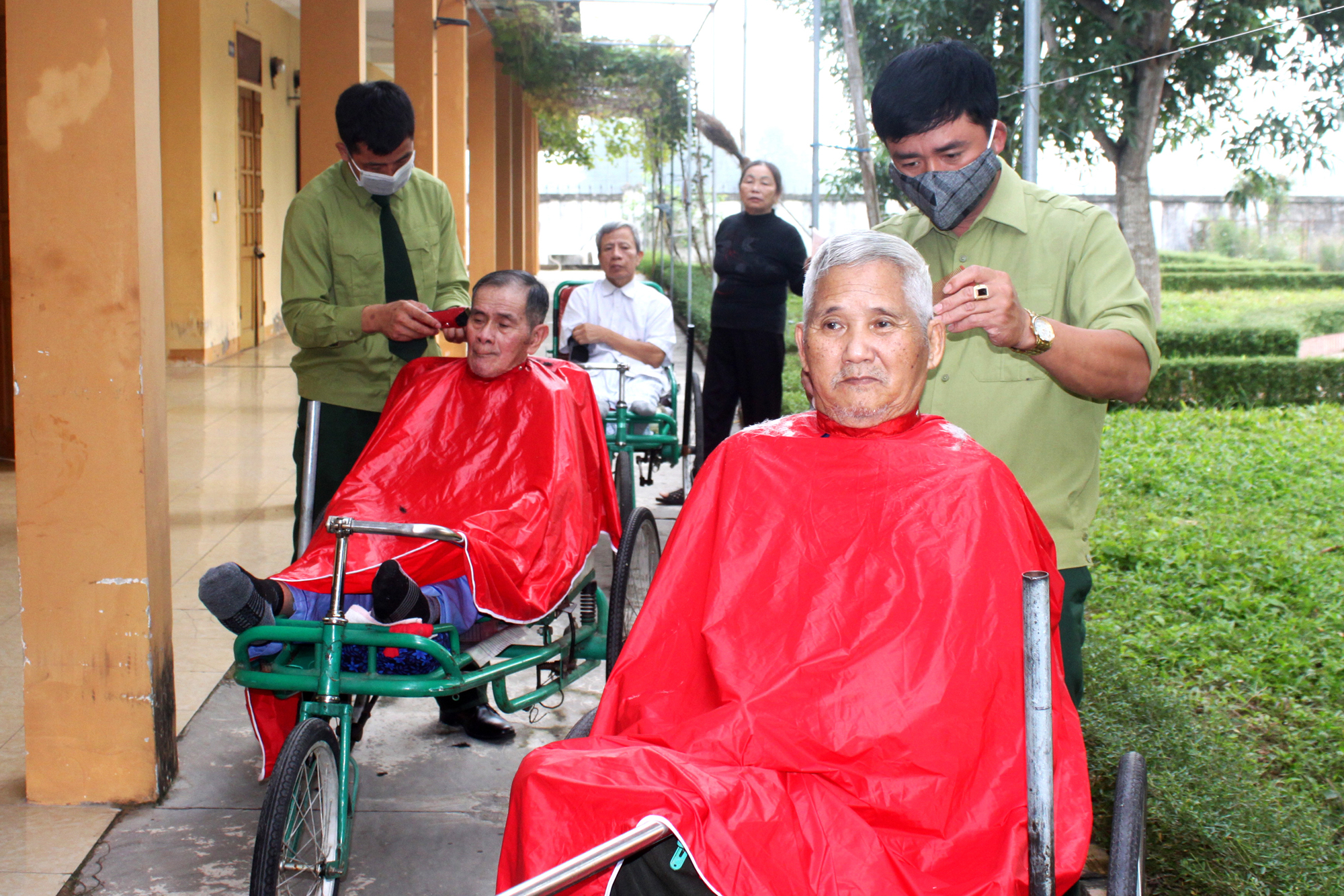 Thực hiện chương trình “Đồng hành cùng thương binh, tình thương, trách nhiệm”

