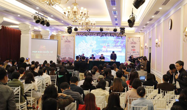 20 đoàn nghệ thuật quốc tế tham gia Festival Huế lần thứ XI