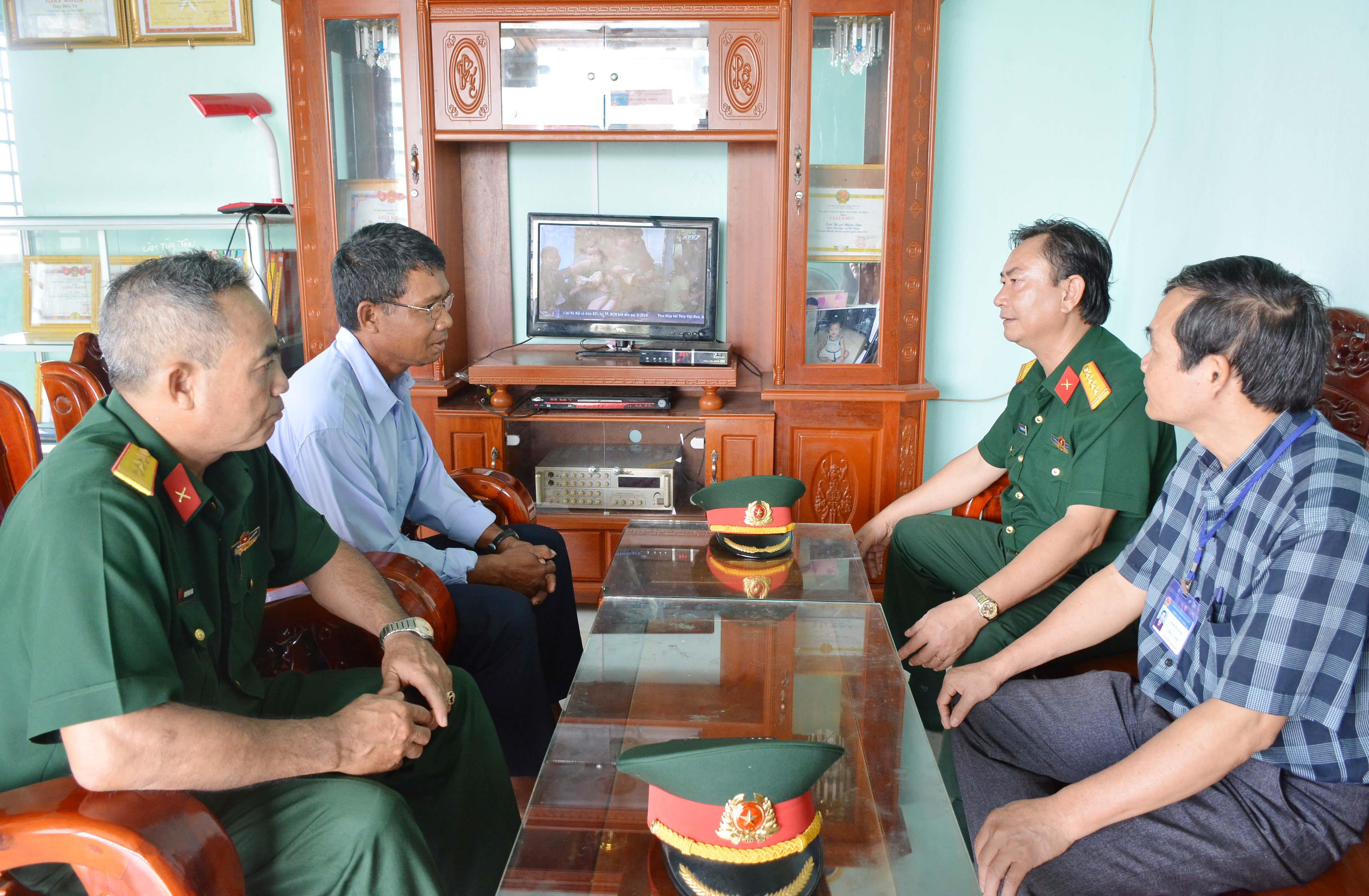 Khu dân cư mẫu của đồng bào dân tộc ở Bù Gia Mập