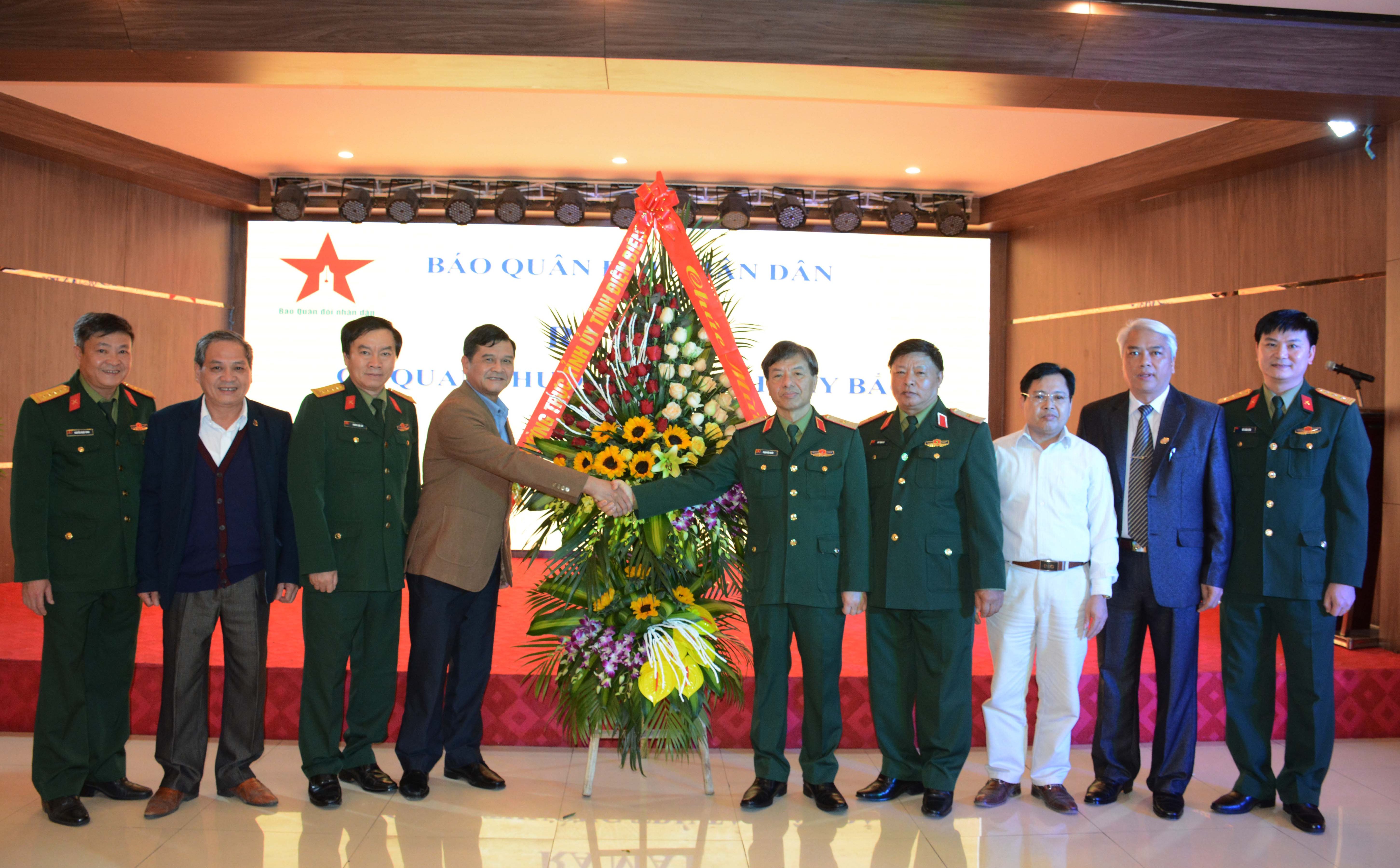 Ra mắt Cơ quan thường trú Báo Quân đội nhân dân tại Tây Bắc

