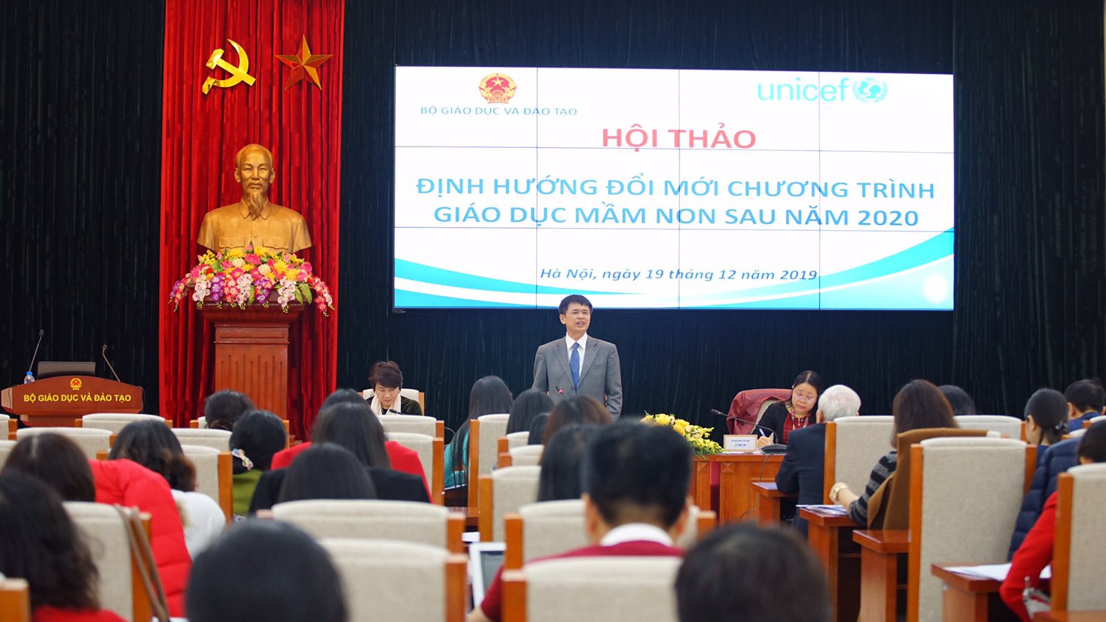 Đổi mới chương trình giáo dục mầm non theo hướng tiên tiến, hiện đại

