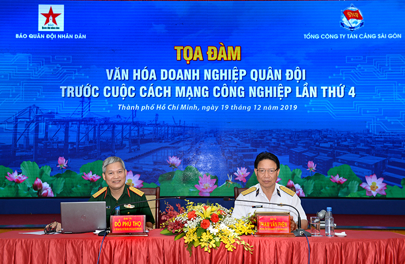 Tọa đàm “Văn hóa doanh nghiệp quân đội trước cuộc Cách mạng công nghiệp lần thứ 4”

