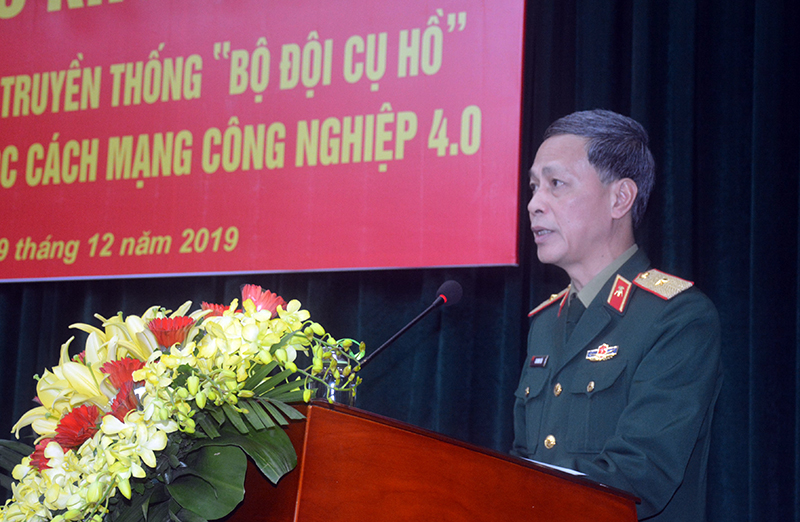 Học viện Kỹ thuật Quân sự tổ chức Hội thảo khoa học về truyền thống Bộ đội Cụ Hồ

