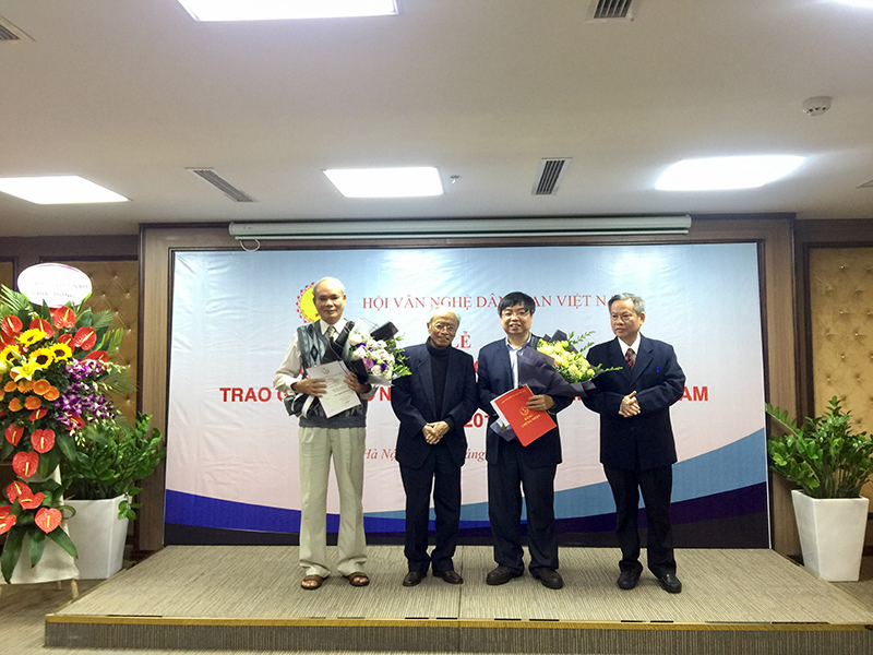 58 tác phẩm nhận Giải thưởng Văn nghệ dân gian Việt Nam năm 2019