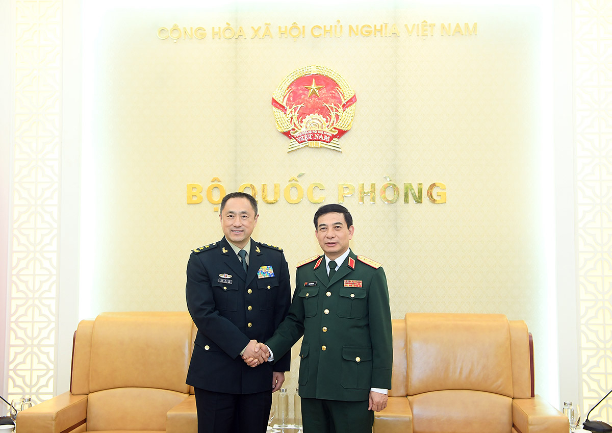 Đẩy mạnh hợp tác quốc phòng Việt Nam-Trung Quốc

