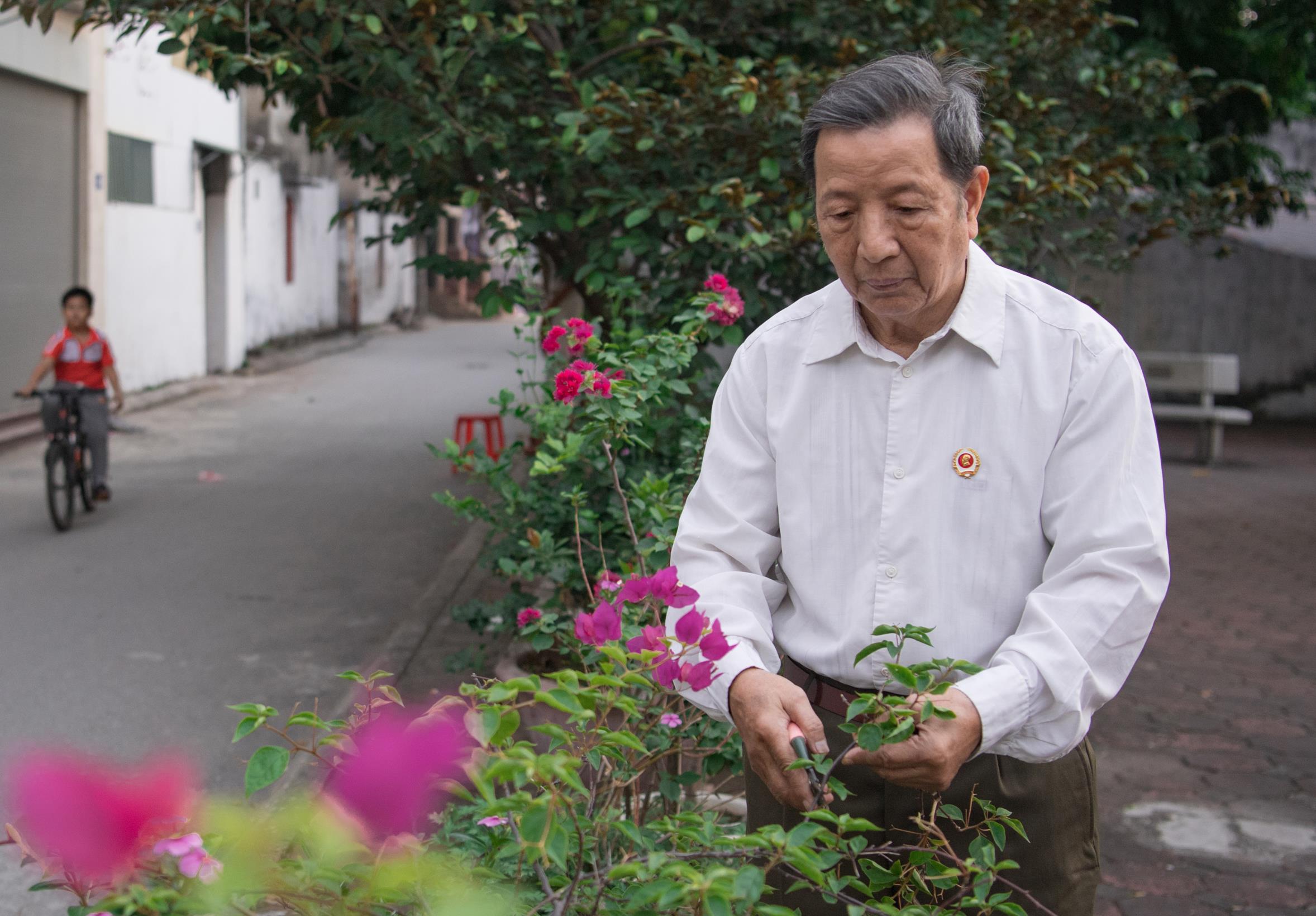 Tích cực tham gia công tác hội