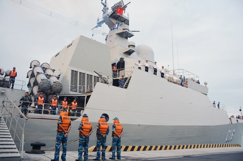 Hải quân nhân dân Việt Nam tăng cường hội nhập, củng cố sức mạnh

