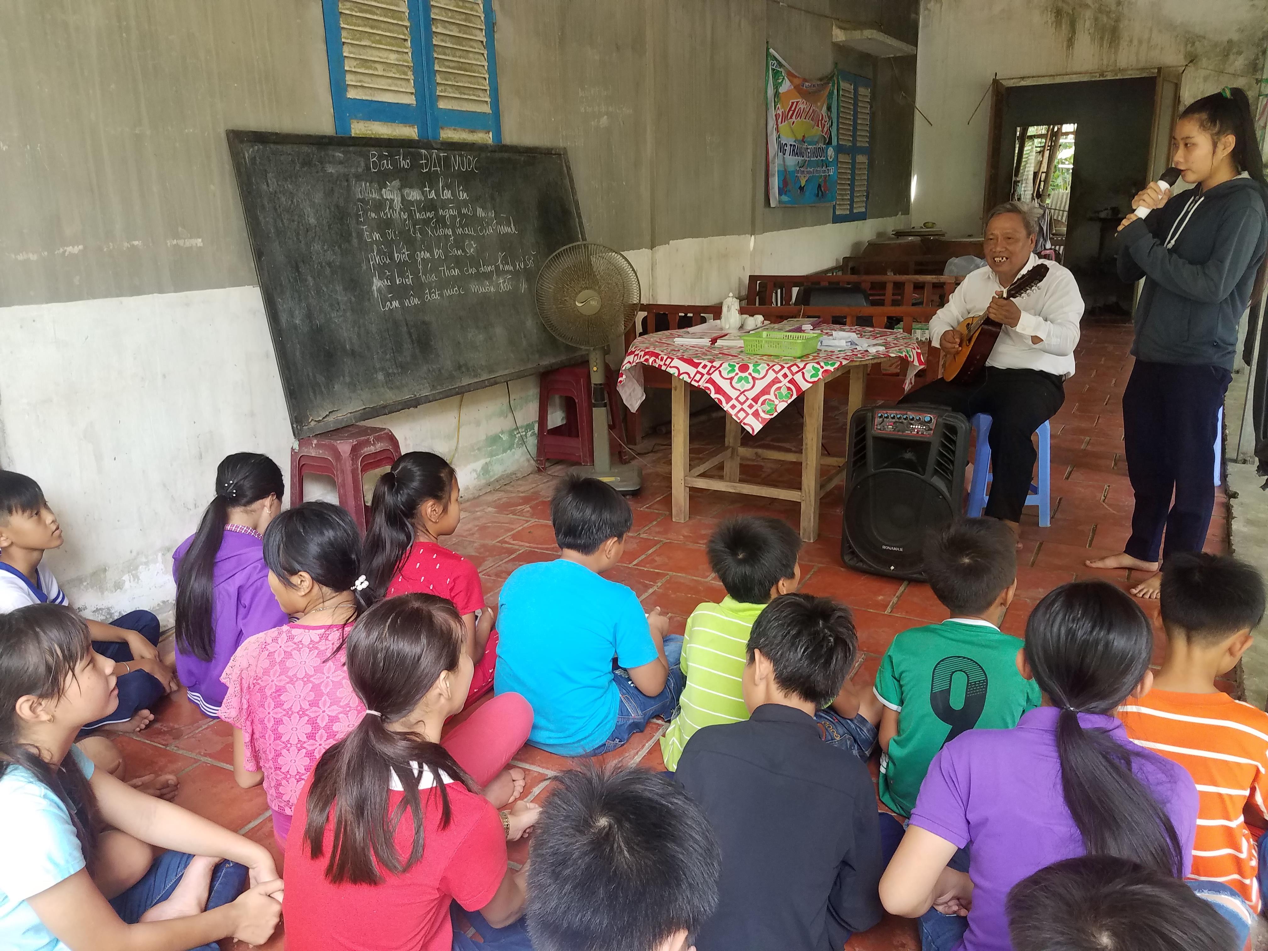 Cựu chiến binh tâm huyết với lịch sử

