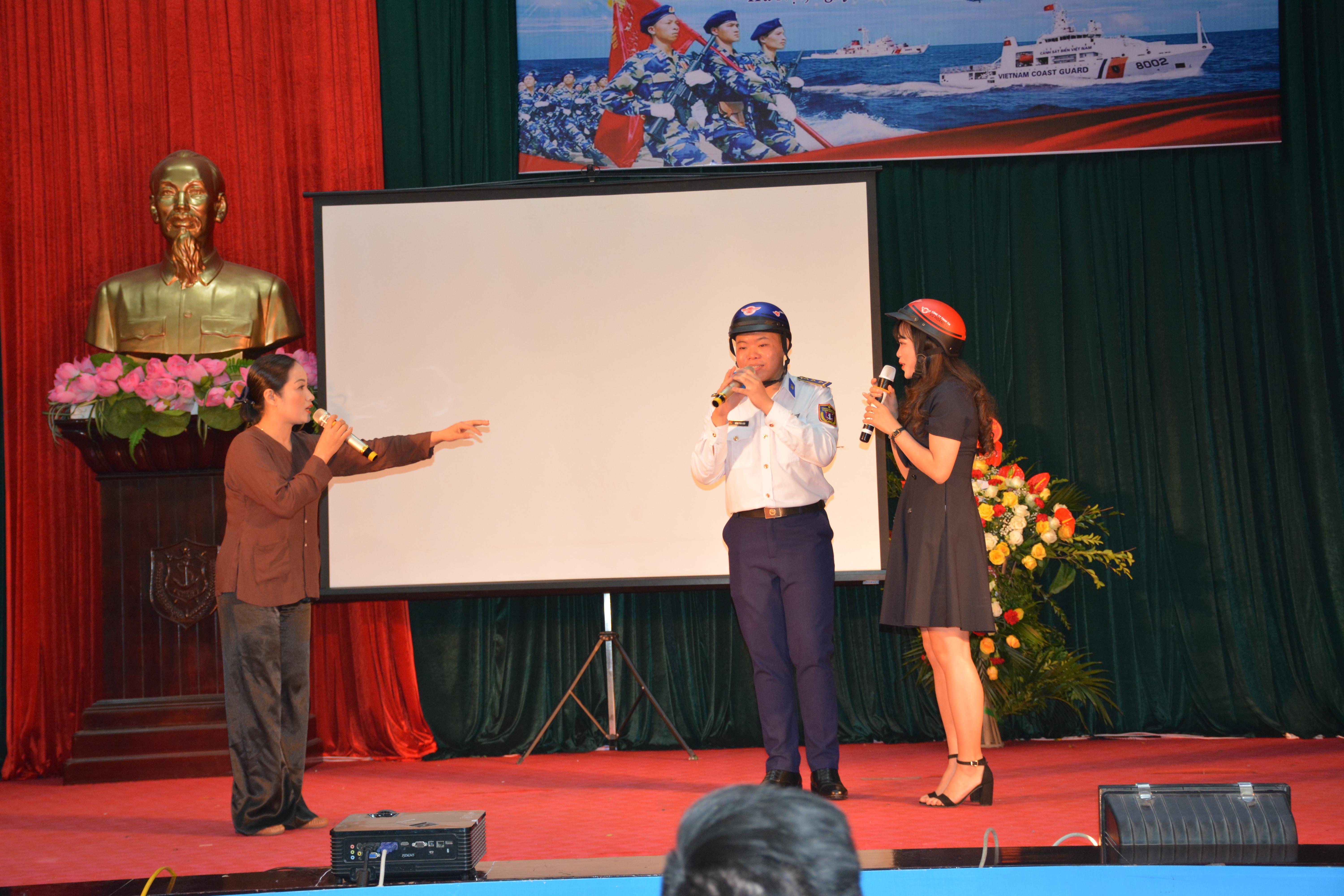 Từ buổi tuyên truyền, giáo dục pháp luật về giao thông

