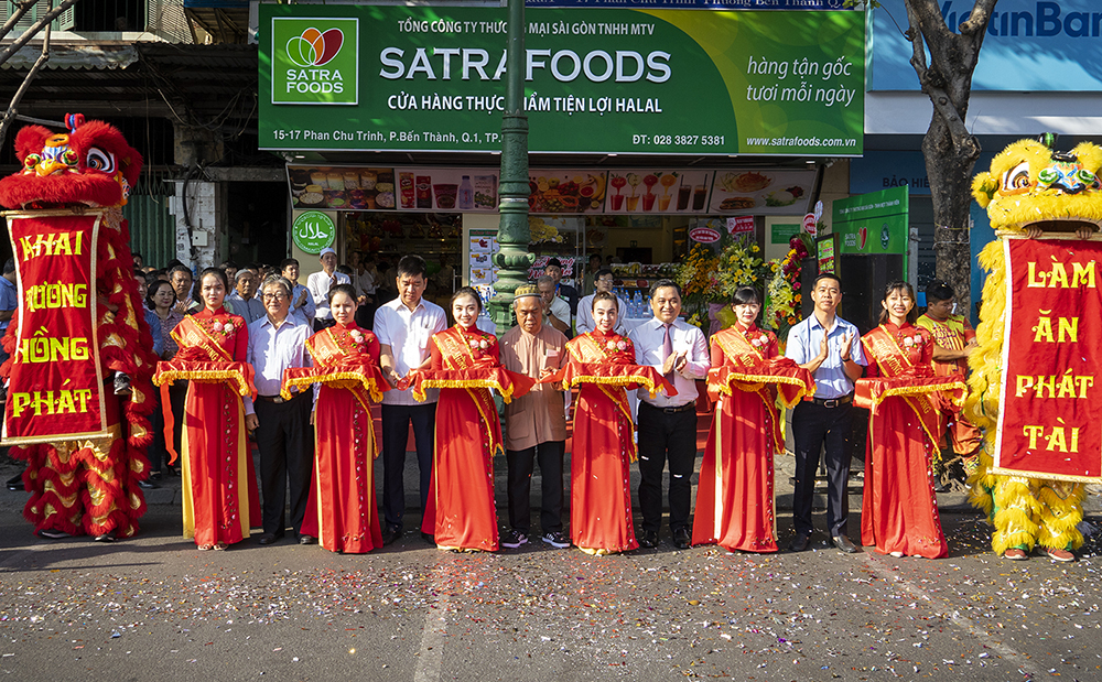 TP Hồ Chí Minh: Khai trương cửa hàng tiện lợi Satrafoods Halal dành cho cộng đồng Hồi giáo