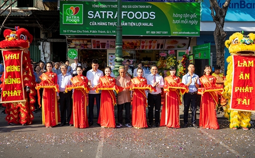 TP Hồ Chí Minh: Khai trương cửa hàng tiện lợi Satrafoods Halal dành cho cộng đồng Hồi giáo