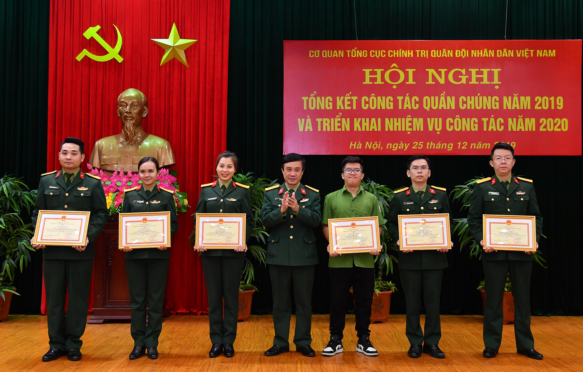 Hội nghị tổng kết công tác quần chúng cơ quan TCCT năm 2019