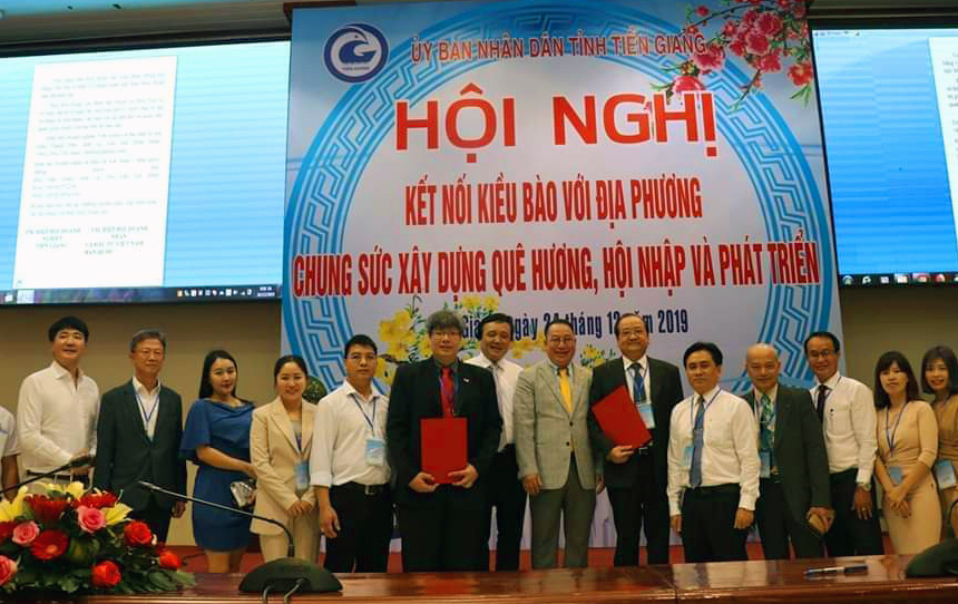 VKBIA kết nối kiều bào xây dựng quê hương tại tỉnh Tiền Giang