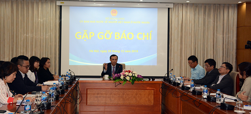 Phát huy nguồn lực người Việt Nam ở nước ngoài trong tình hình mới

