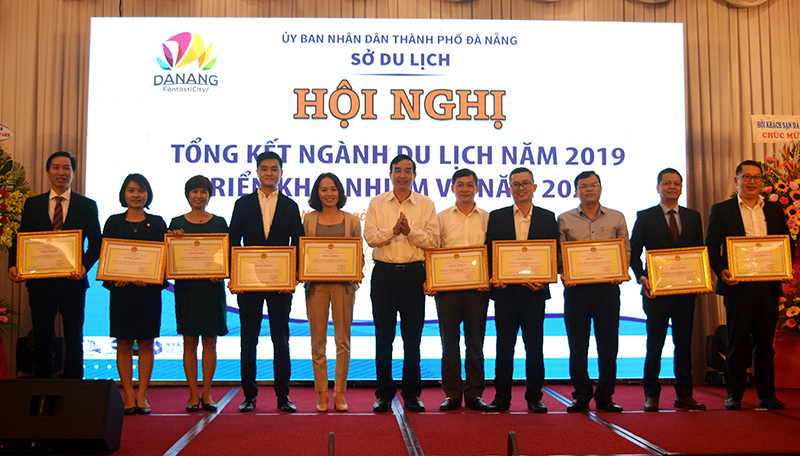 Đà Nẵng đón gần 8,7 triệu lượt khách du lịch năm 2019

