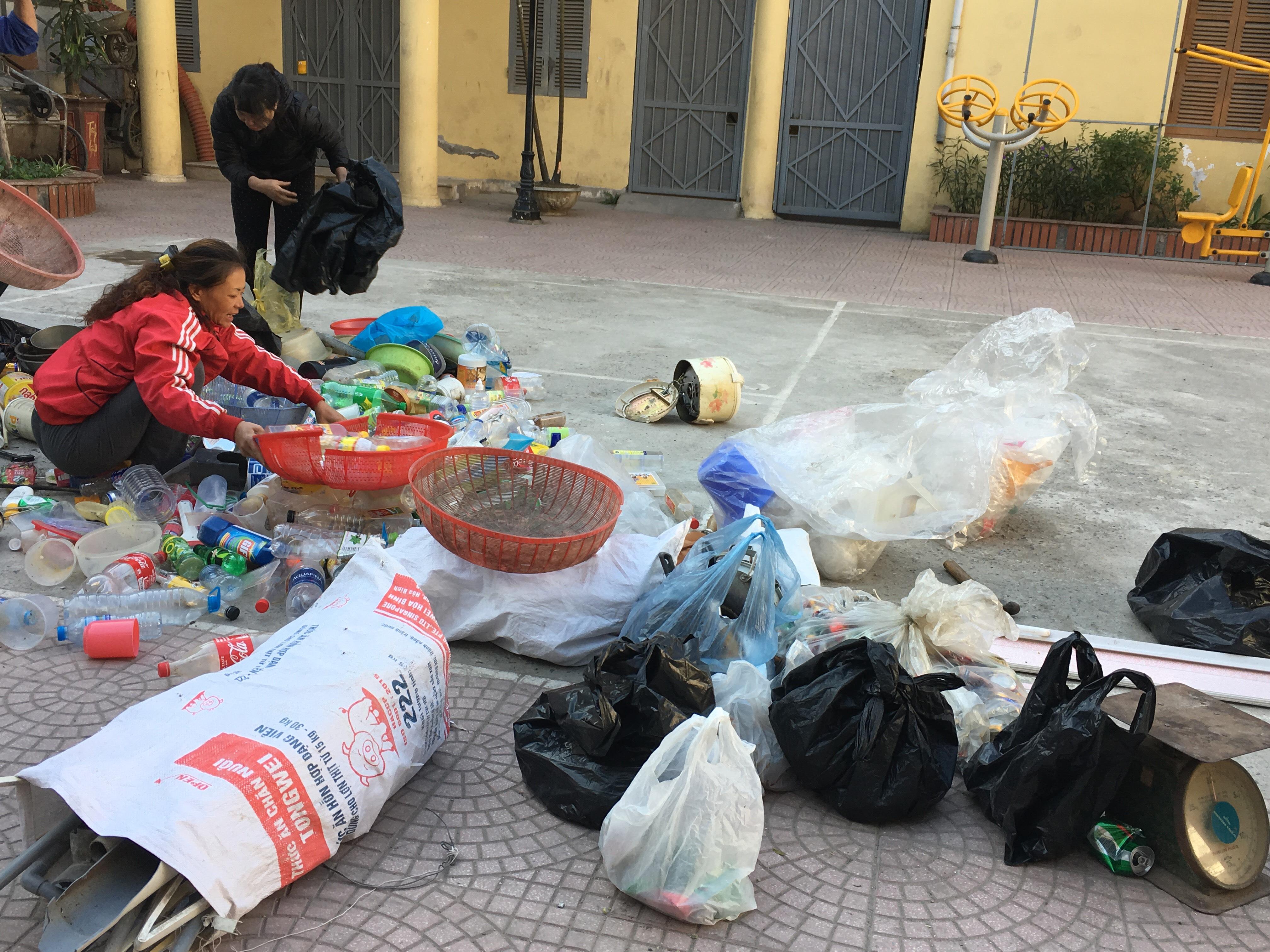 Chung tay đẩy lùi rác thải nhựa