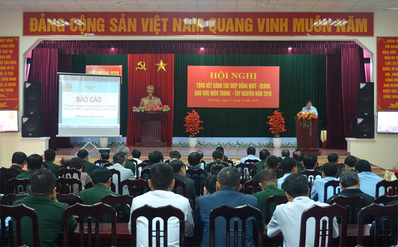 Bảo đảm an toàn bay trên vùng trời miền Trung – Tây Nguyên