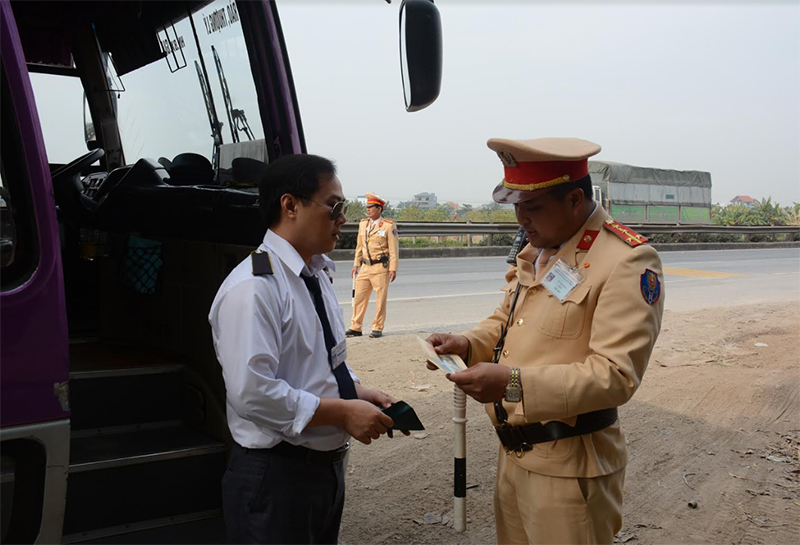 Phòng Cảnh sát giao thông đường bộ-đường sắt, Công an TP Hải Phòng: Tăng cường xử lý các hành vi vi phạm