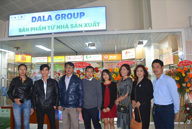 Ra mắt thương hiệu đặc sản Đà Lạt DaLa Group