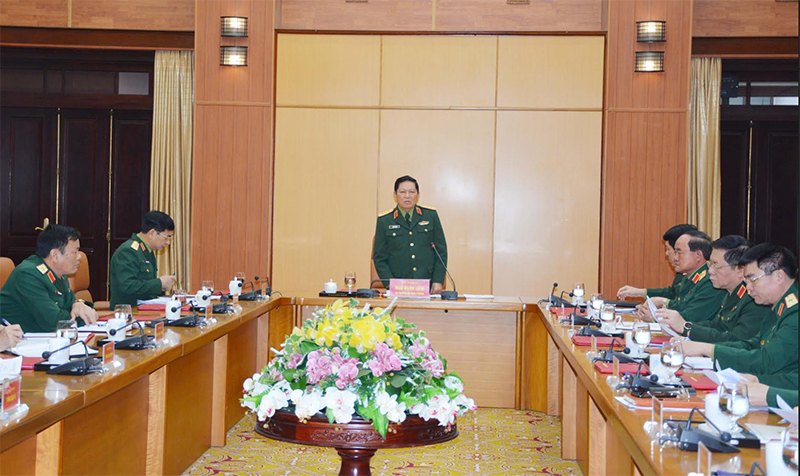 Bộ Quốc phòng triển khai nhiệm vụ tháng 1 và đón Tết Nguyên đán Canh Tý 2020

