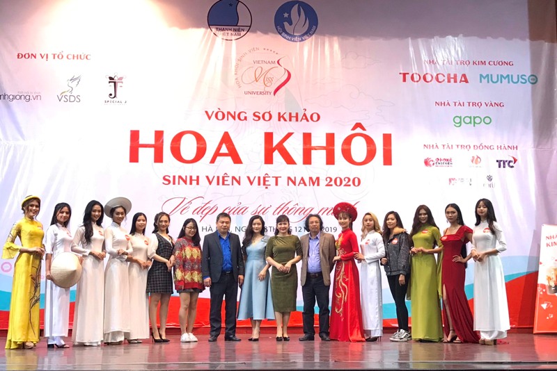 Sơ khảo cuộc thi “Hoa khôi sinh viên Việt Nam 2020”