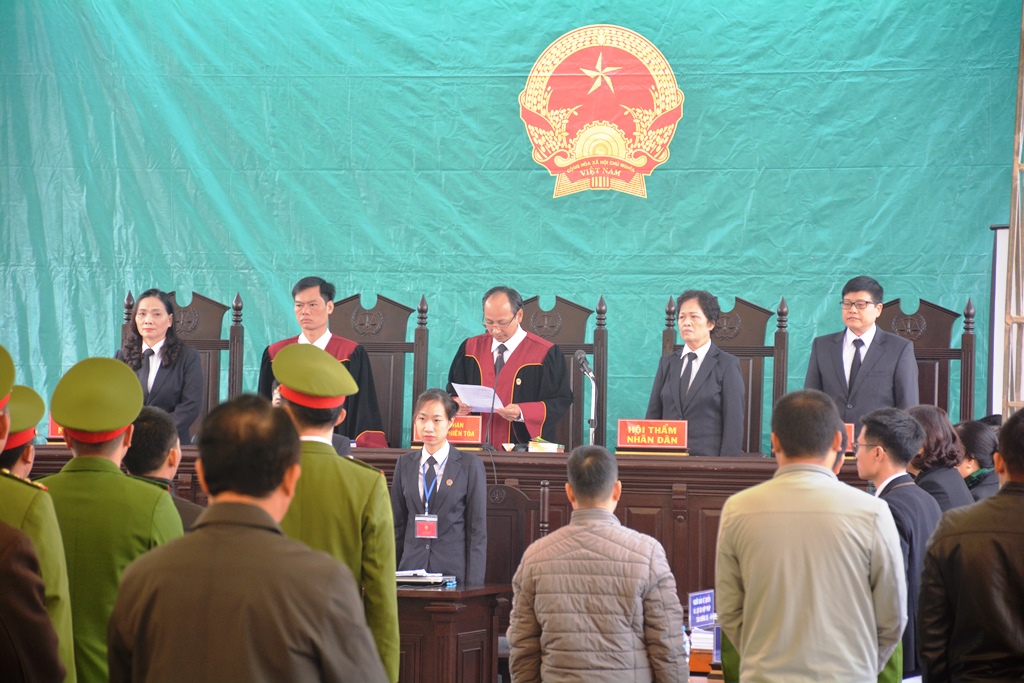 TAND tỉnh Điện Biên tuyên 6 án tử hình trong vụ án sát hại nữ sinh giao gà