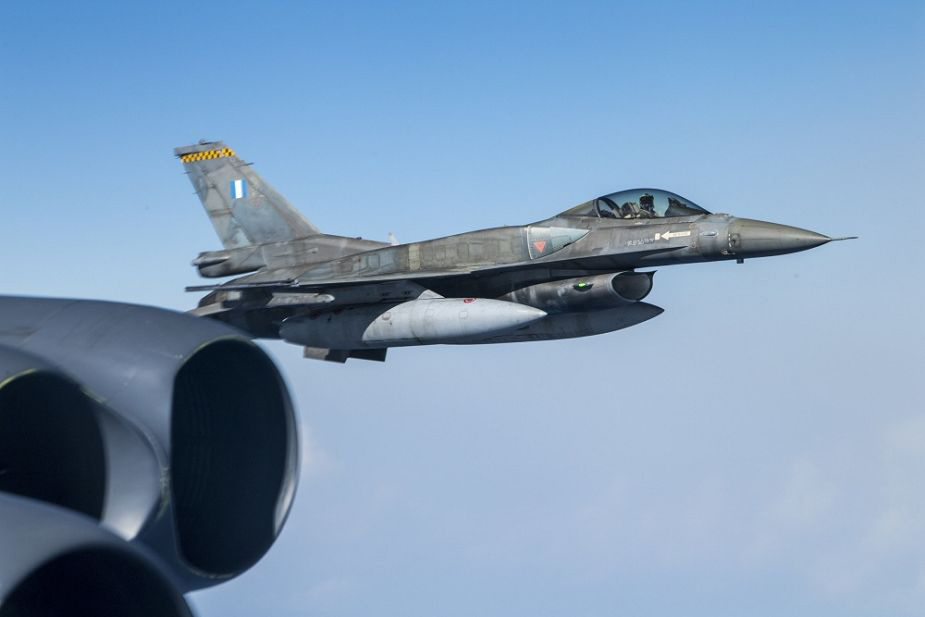 Hy Lạp nâng cấp số lượng lớn chiến đấu cơ F-16