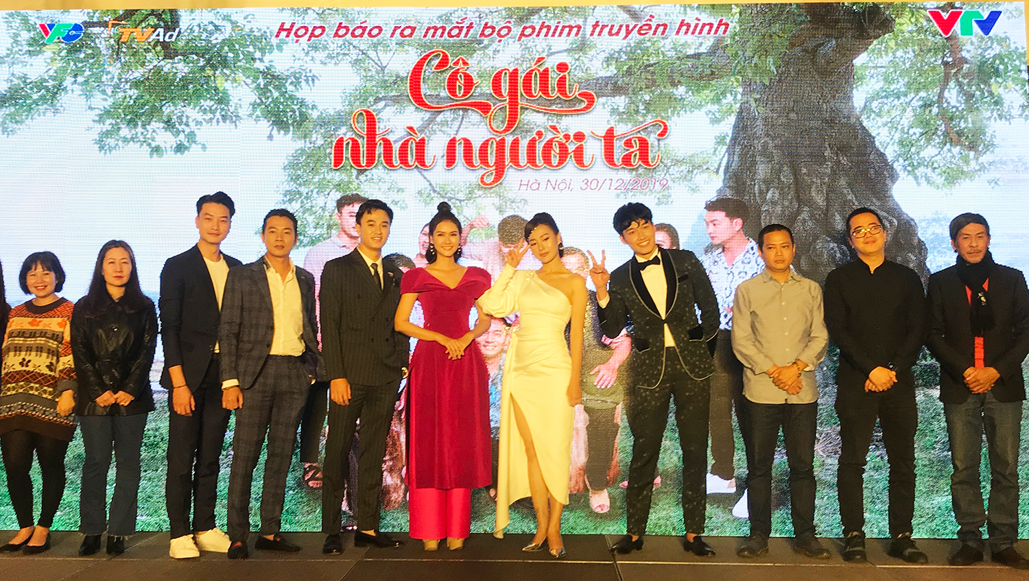 Sắp phát sóng bộ phim “Cô gái nhà người ta”

