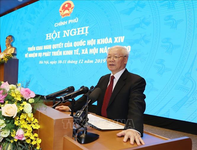Phát biểu của Tổng Bí thư, Chủ tịch nước Nguyễn Phú Trọng tại Hội nghị Chính phủ với các địa phương
