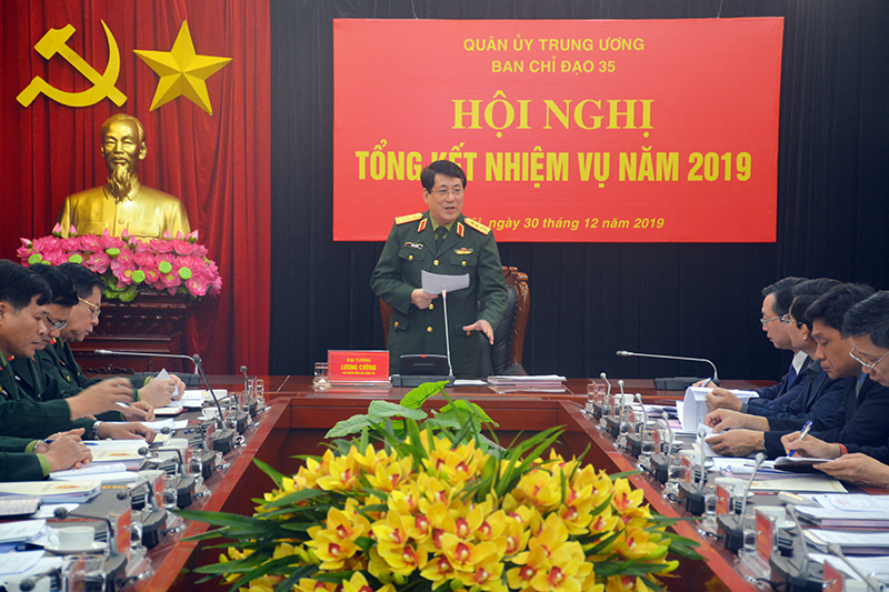 Ban chỉ đạo 35 Quân ủy Trung ương tổng kết nhiệm vụ năm 2019

