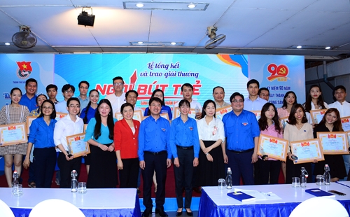 TP Hồ Chí Minh trao 30 giải thưởng “Ngòi bút trẻ” năm 2019