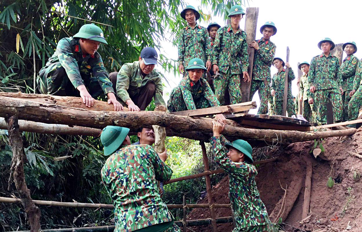 Dân bản tin yêu, biên cương thêm vững
